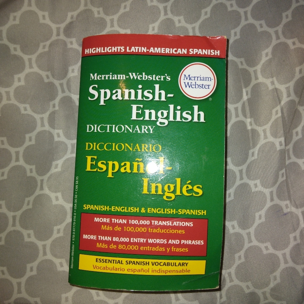 Merriam-Webster's Spanish-English Dictionary